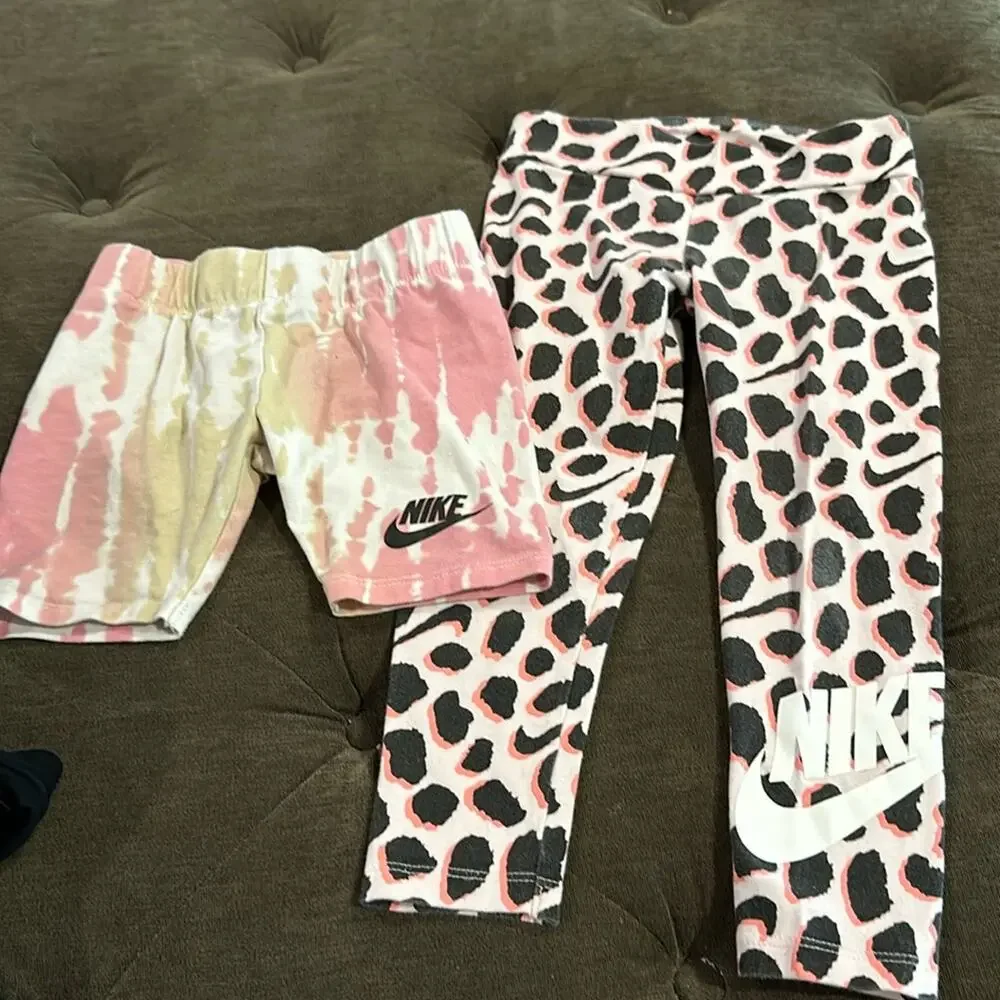 Nike legging and shorts size small